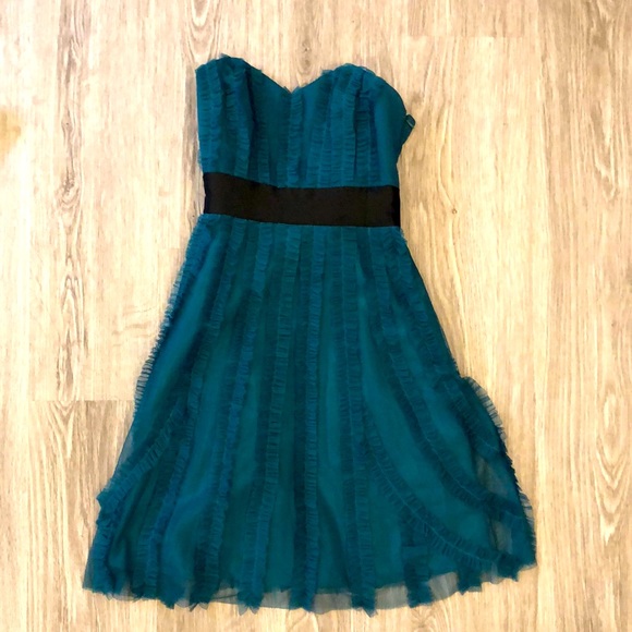 Strapless dress - size 6 - Picture 3 of 11